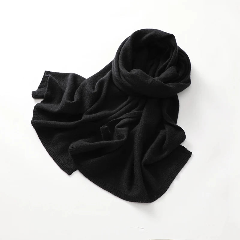 100% Cashmere Scarf for Women & Men – Christmas Gift