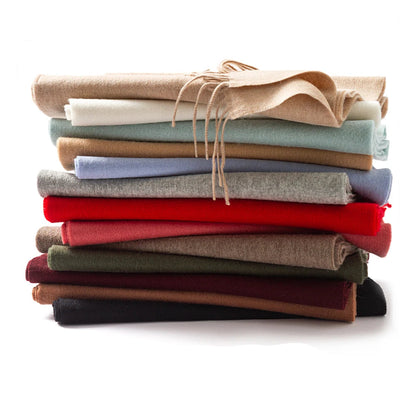 100% Wool scarf - Christmas Gift