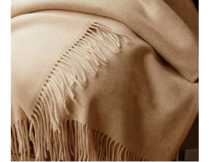 100% Wool scarf - Christmas Gift