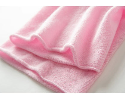 100% Cashmere Neck Scarf - Christmas Gift For Women