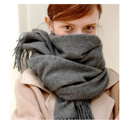 100% Wool scarf - Christmas Gift