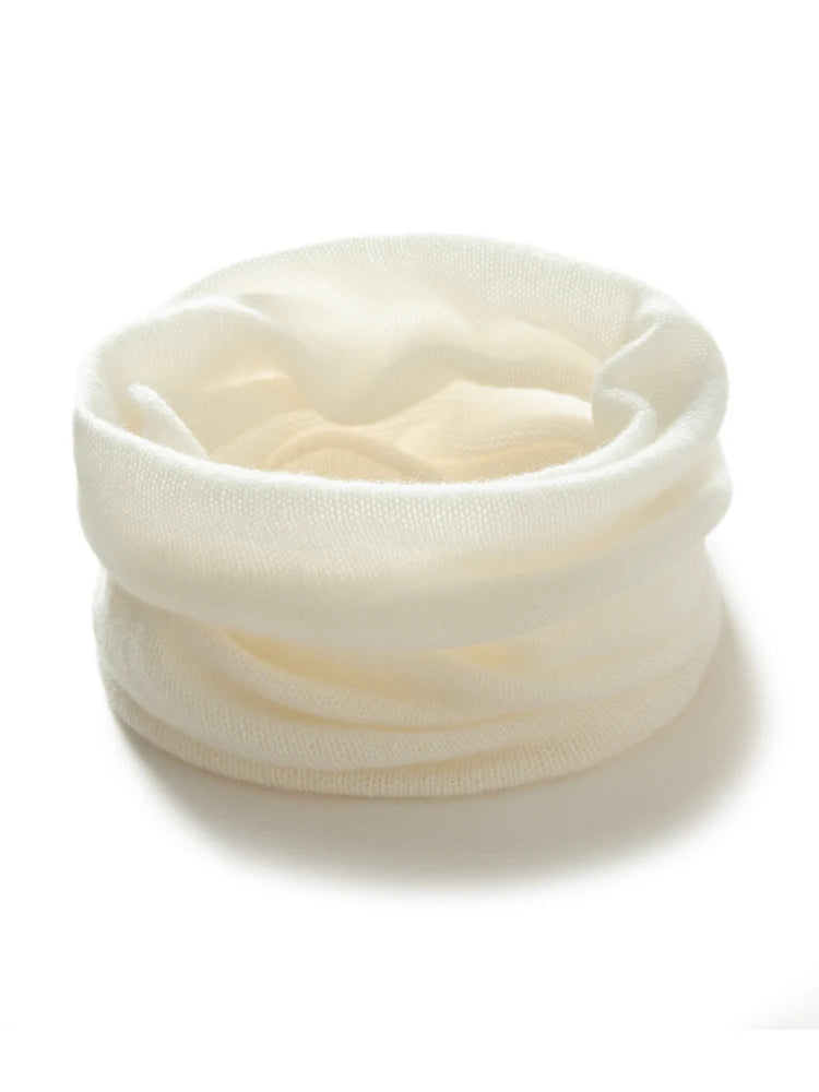 100% Cashmere Neck Scarf - Christmas Gift For Women