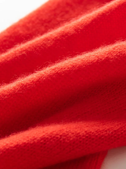 100% Cashmere Neck Scarf - Christmas Gift For Women