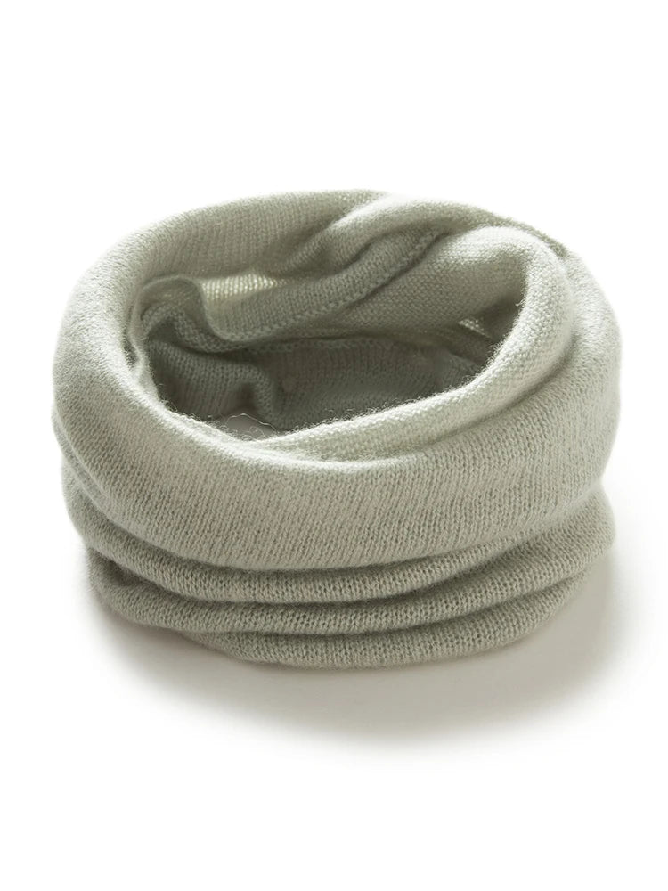 100% Cashmere Neck Scarf - Christmas Gift For Women