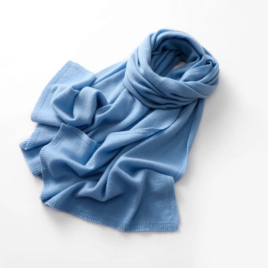 100% Cashmere Scarf for Women & Men – Christmas Gift