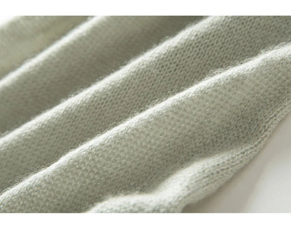 100% Cashmere Neck Scarf - Christmas Gift For Women