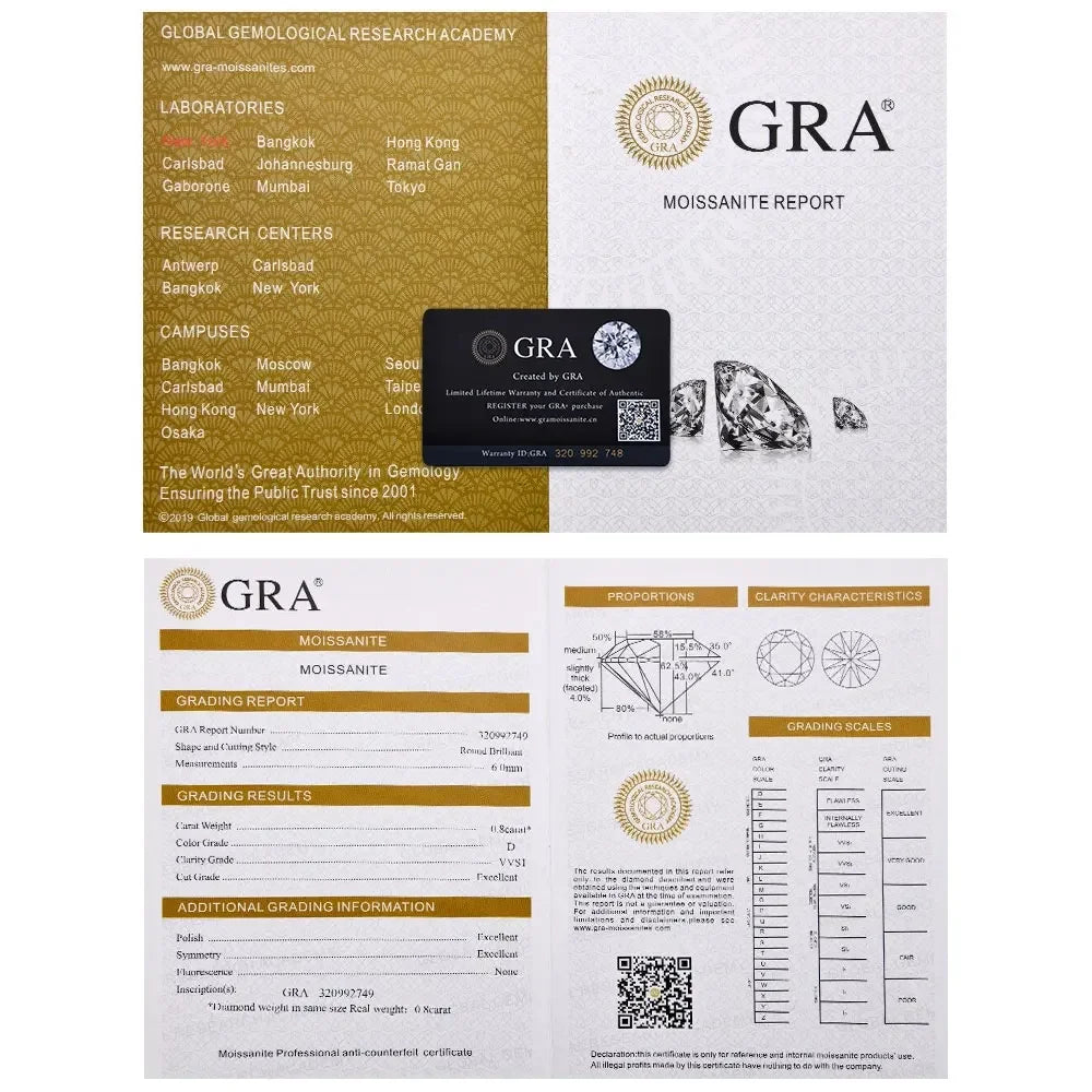 Four Leaf Clover Moissanite Tennis Bracelet - Christmas Gift