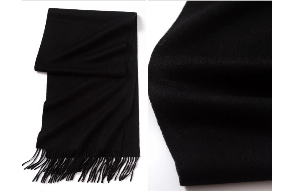 100% Wool scarf - Christmas Gift