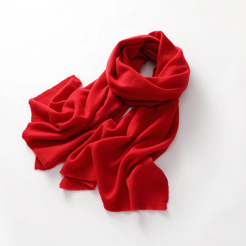 100% Cashmere Scarf for Women & Men – Christmas Gift