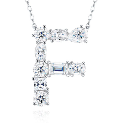 Moissanite Letters Necklace - Luxury Christmas Gift For Women & Men