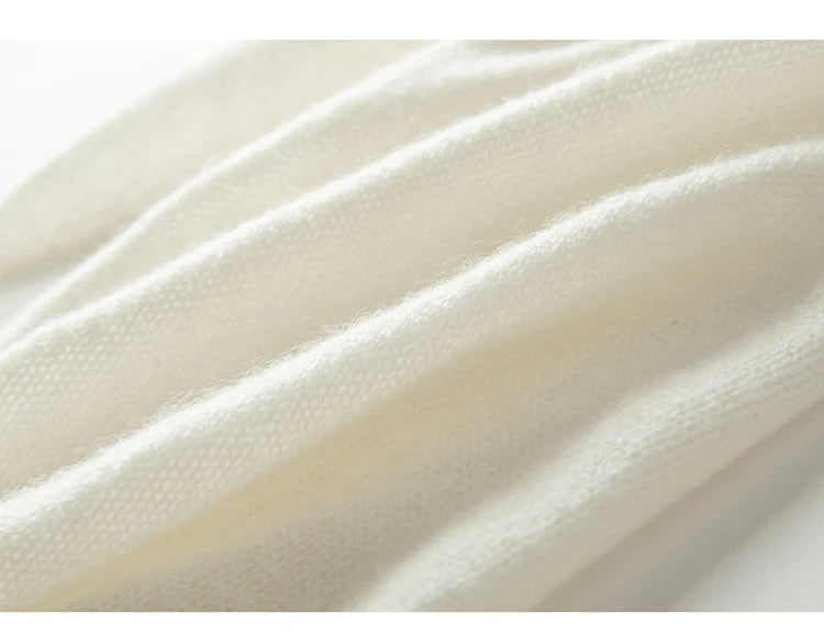 100% Cashmere Neck Scarf - Christmas Gift For Women