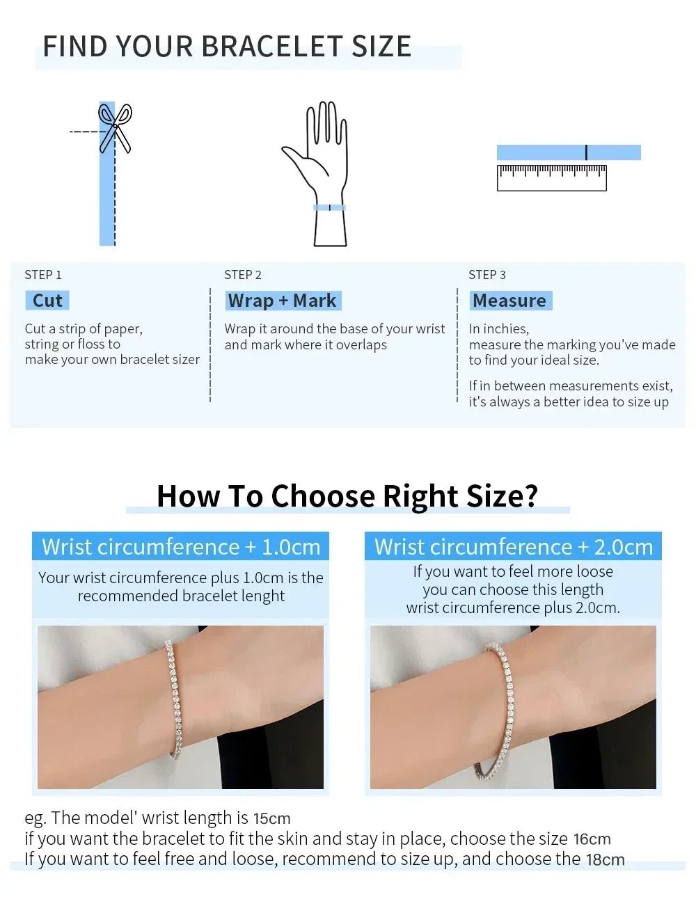 Radiant Cut Moissanite Tennis Bracelet - Anniversary Gift