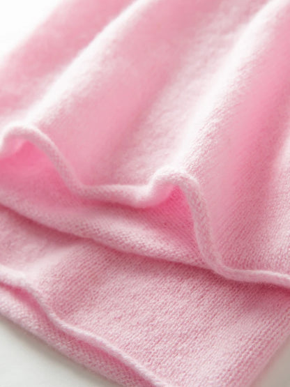 100% Cashmere Neck Scarf - Christmas Gift For Women