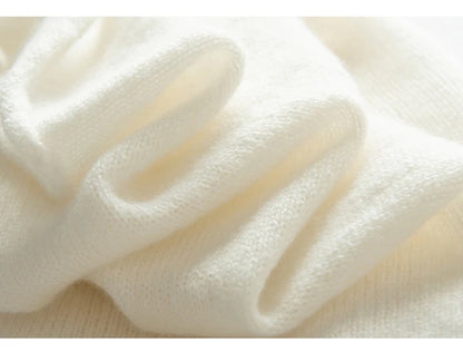 100% Cashmere Neck Scarf - Christmas Gift For Women