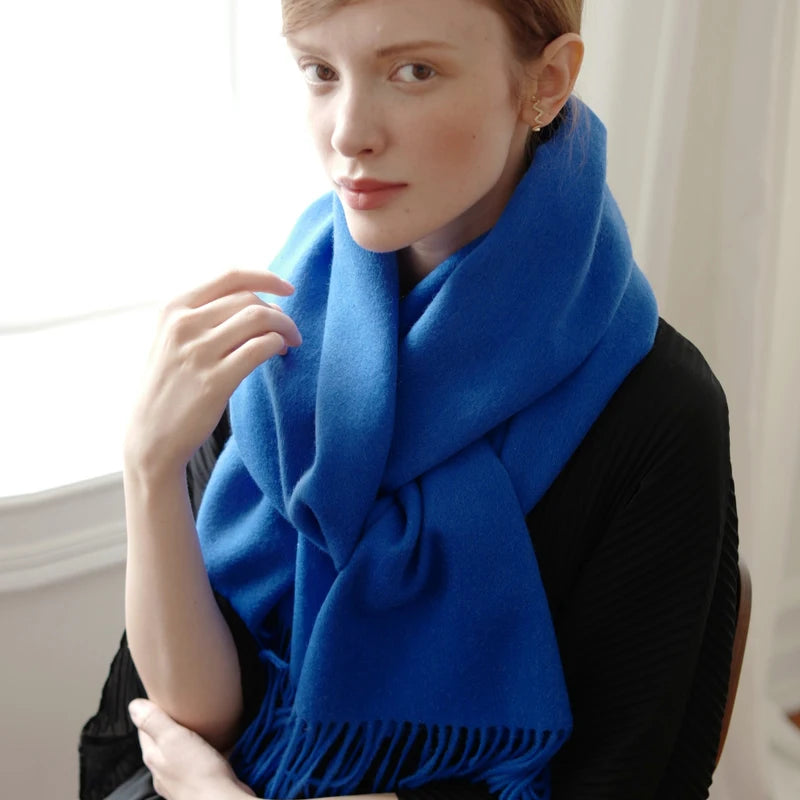 100% Wool scarf - Christmas Gift