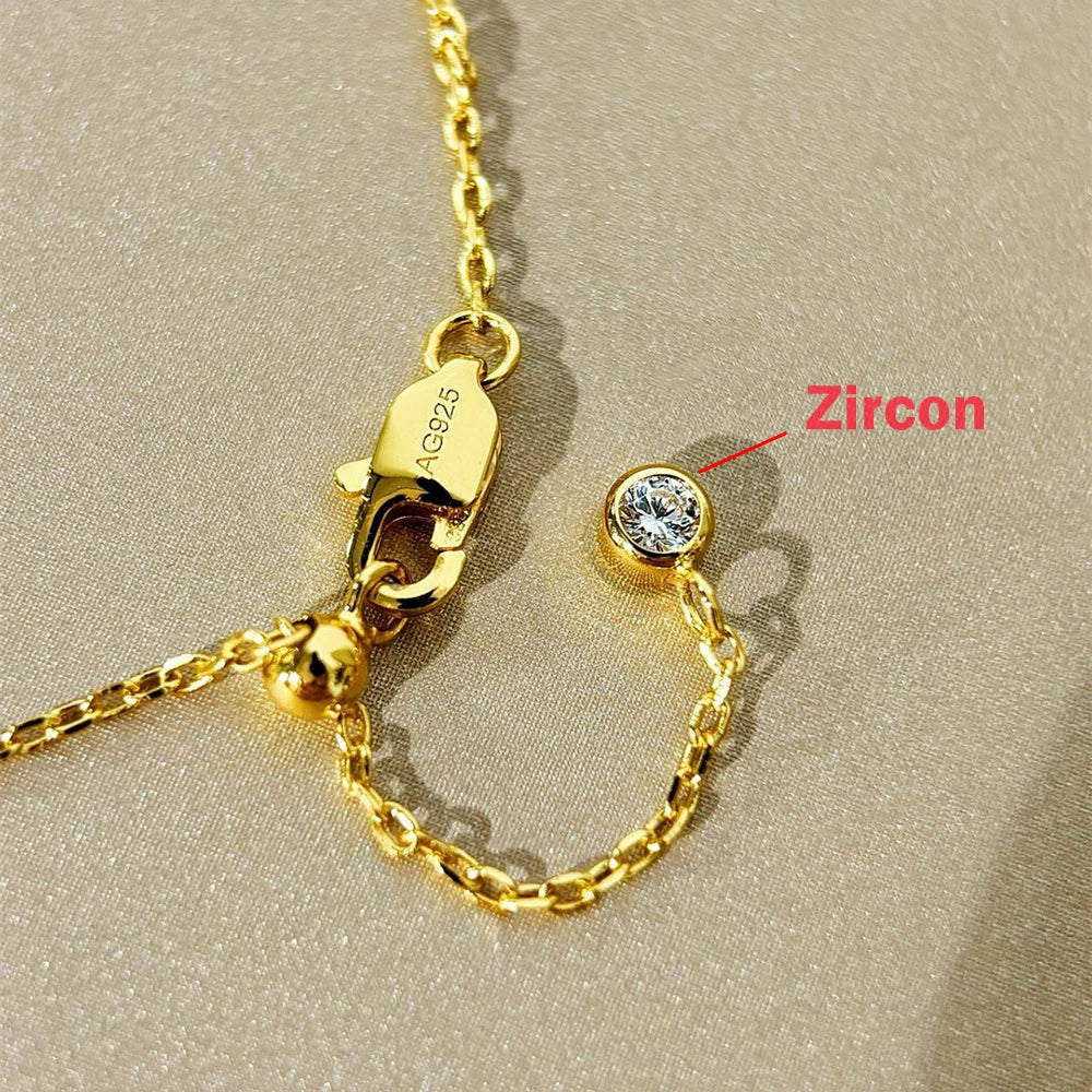 Solitaire Moissanite Bracelet - All Cuts / Christmas Gift for Her