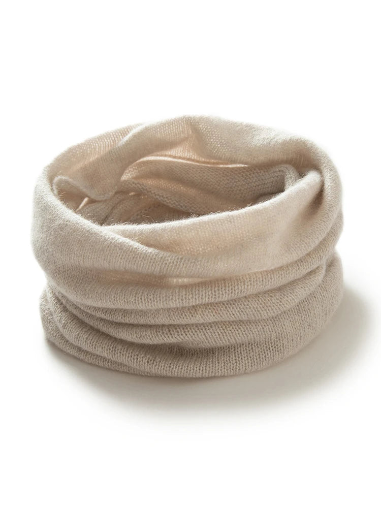 100% Cashmere Neck Scarf - Christmas Gift For Women