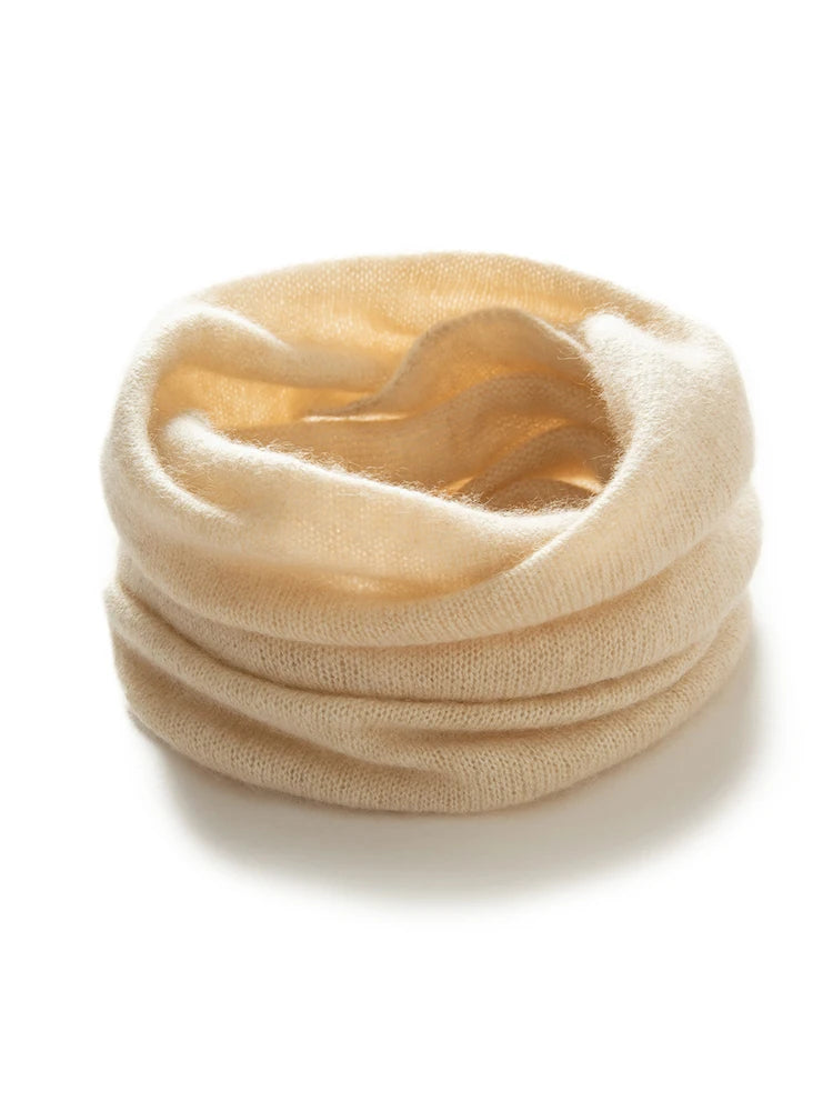 100% Cashmere Neck Scarf - Christmas Gift For Women
