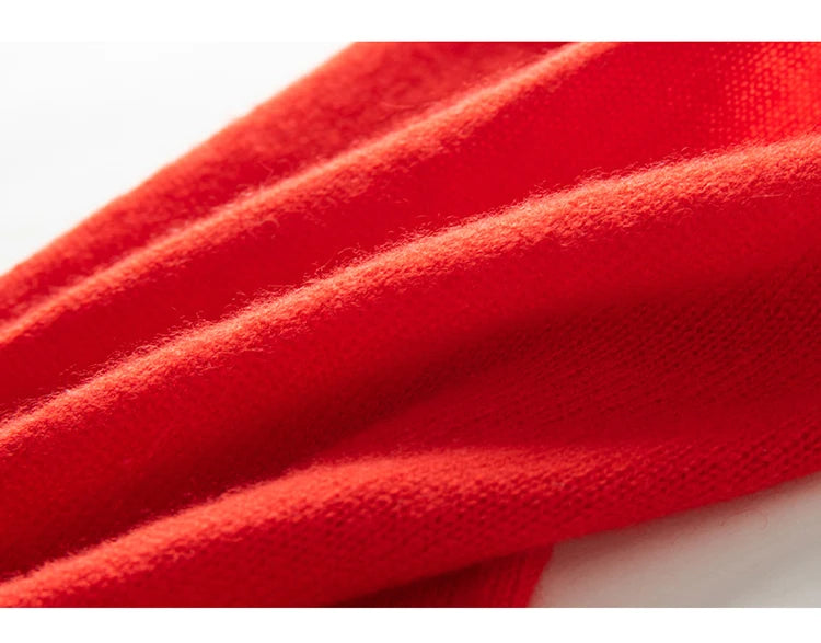 100% Cashmere Neck Scarf - Christmas Gift For Women