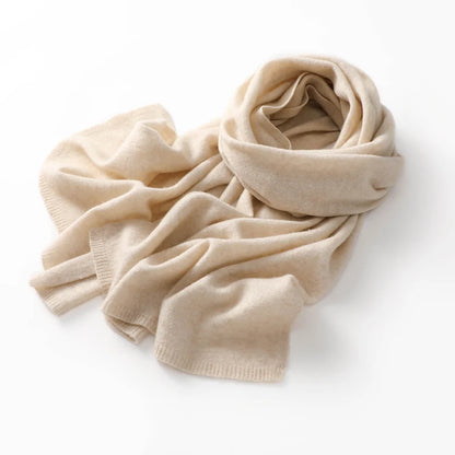 100% Cashmere Scarf for Women & Men – Christmas Gift