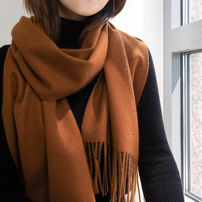 100% Wool scarf - Christmas Gift
