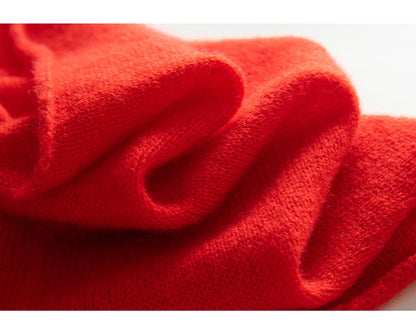100% Cashmere Neck Scarf - Christmas Gift For Women