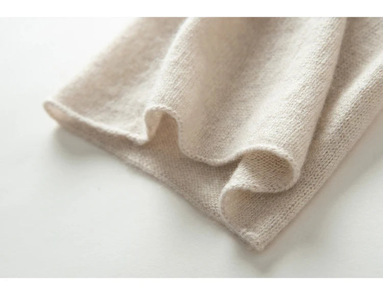 100% Cashmere Neck Scarf - Christmas Gift For Women