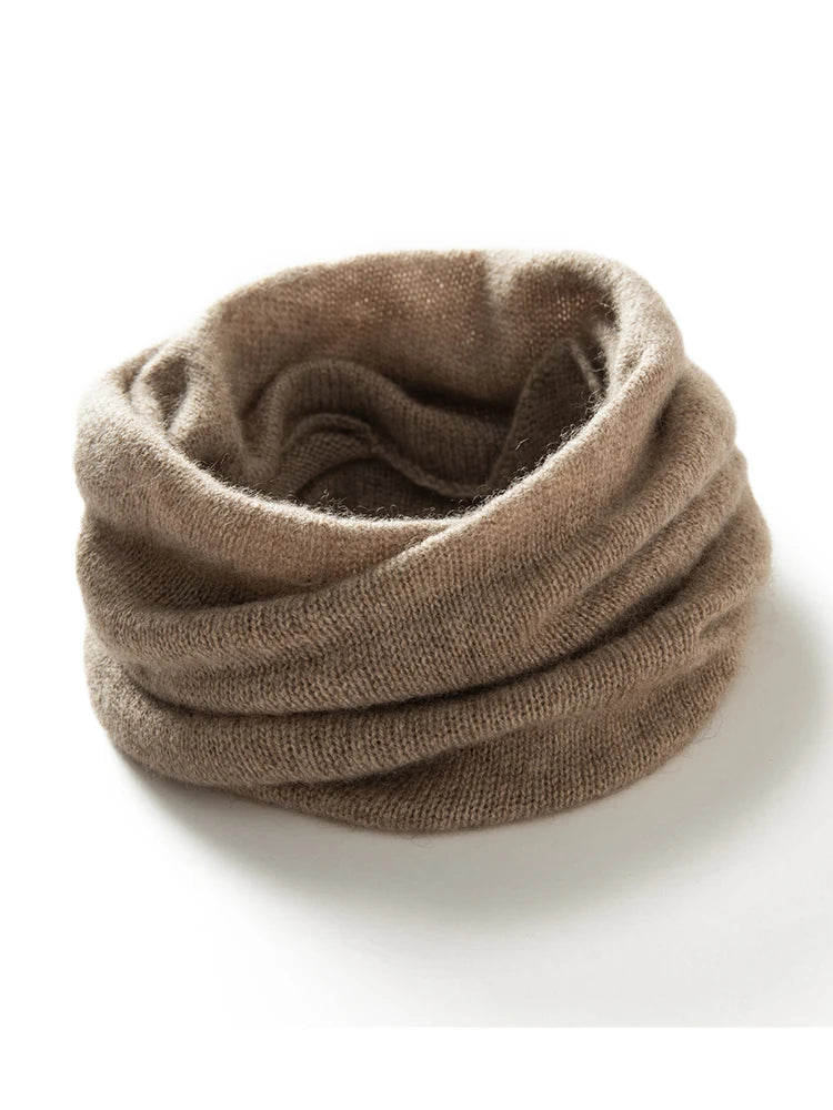 100% Cashmere Neck Scarf - Christmas Gift For Women